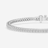 Happy Princess Lab Grown Diamond Tennis Bracelet